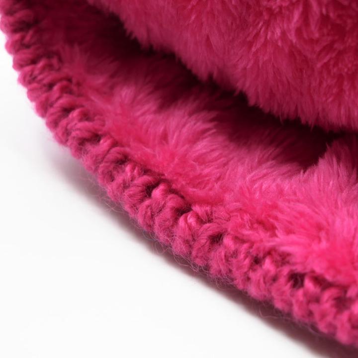 Image du produit Outdoor Spirit Bonnet avec pompon uni (Taille unique)