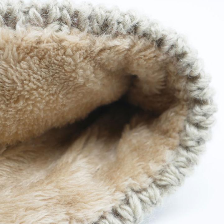 Image du produit Outdoor Spirit Bonnet avec pompon uni (Taille unique)