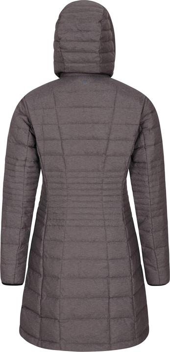 Actual product image Mountain Warehouse Womens/Ladies Furnace Down Long Length Padded Jacket (38 D)