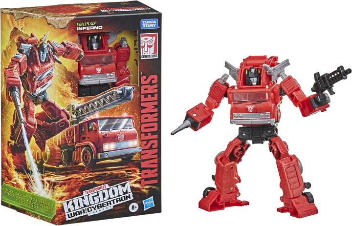 Produktbild Hasbro Transformers Toys Generations War for Cybertron: Kingdom Leader WFC-K20 Ultra Magnus