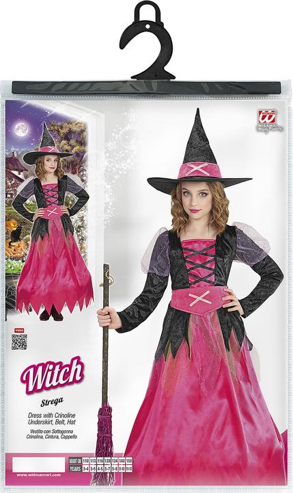 Immagine prodotto Widmann Costume da strega per bambini (104)