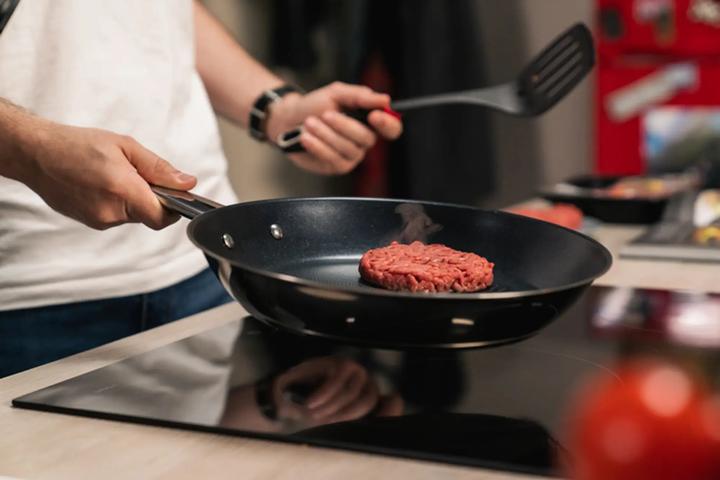 Produktbild Tefal FRYPAN B9220404 COOK EAT 24 CM (24 cm, Pfannenset + Topfset, Edelstahl)