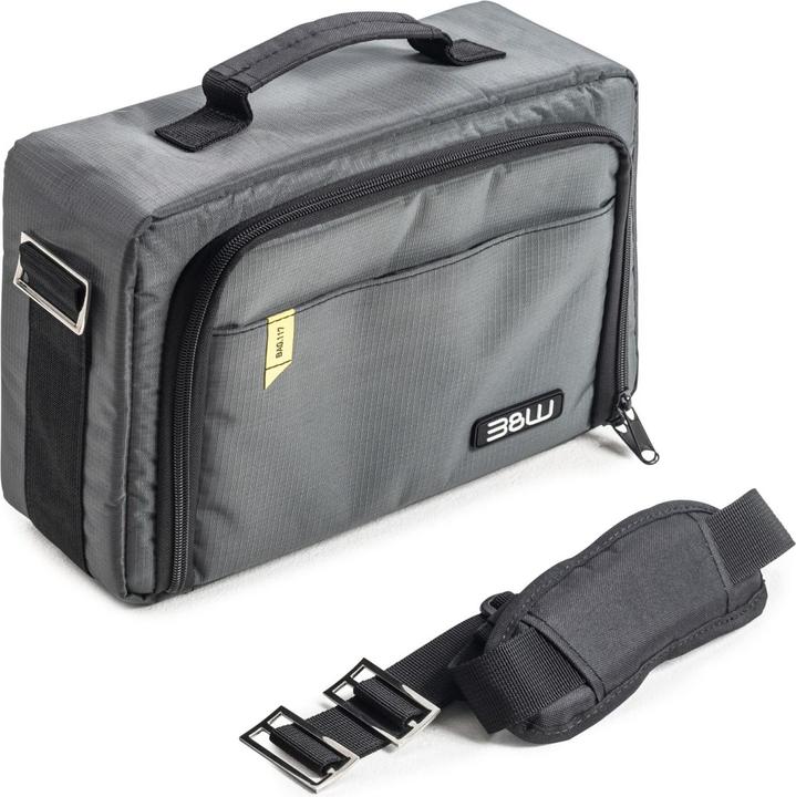 Actual product image B&W International B&W photo.bag TEX.117.RPD grey (Camera shoulder bag, 9.60 l)