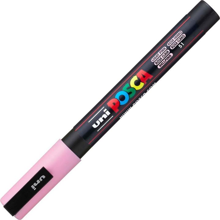 Image du produit Posca Marqueur PC-3M pointe ogive (Rose, 1.30 mm, 1 x)
