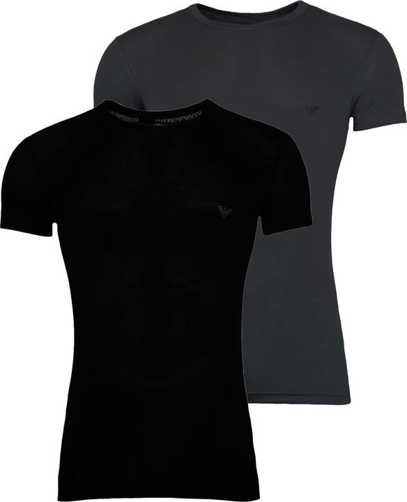 Emporio Armani T-Shirts 2 Pack Crew Neck