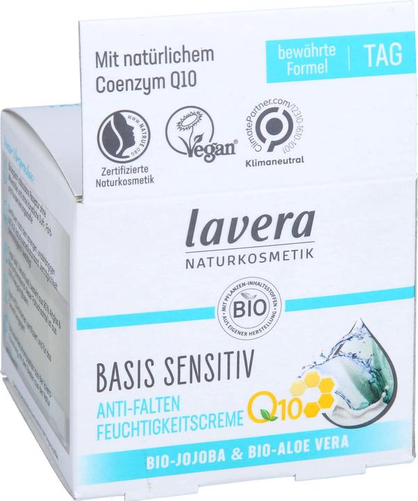 Immagine prodotto Lavera Basis Sensitiv (50 ml, Crema da giorno)