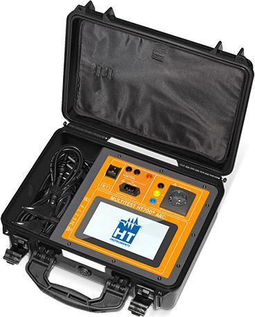 Actual product image HT Instruments Multitest HT700+ ARC appliance tester