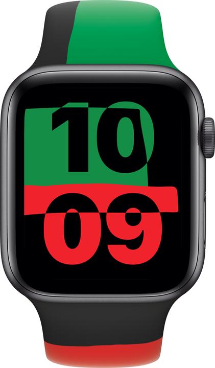Immagine prodotto Apple Unity Sport Band Regular (44 mm, Fluoroelastomero)