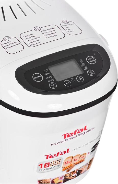 Productafbeelding Tefal PF610138 Broodbakmachine