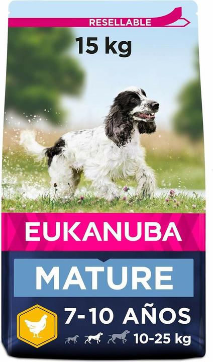 Actual product image Eukanuba Senior Medium Breed (Senior, 1 pcs., 15000 g)
