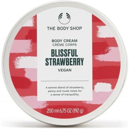 Image du produit Body Shop - Crème pour le corps Blissful Strawberry (crème pour le corps) 200 ml (Crème pour le corps, 200 ml)
