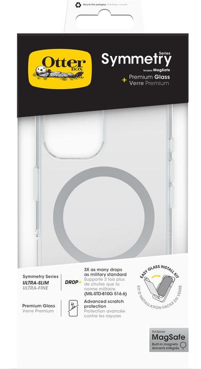 Immagine prodotto OtterBox Symmetry + Premium Glass (Apple iPhone 16)