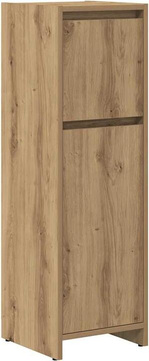 Produktbild VidaXL 3-tlg. Badmöbel-Set Artisan-Eiche Holzwerkstoff Badmöbelset