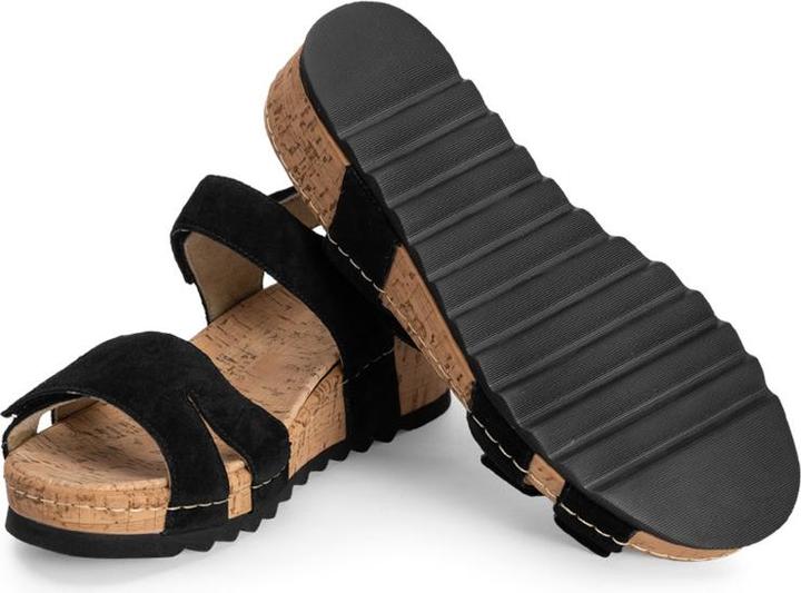 Produktbild Vitaform Sandaletten Damen Weite H Veloursleder (42)