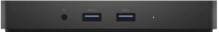 Produktbild Dell 452-BCCU Notebook-Dockingstation & Portreplikator Verkabelt USB 3.2 Gen 1 (3.1 Gen 1) Type-C Schwarz (USB-C, 3 Ports)