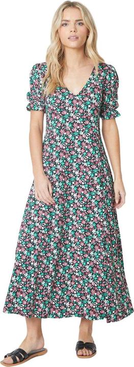Actual product image Dorothy Perkins Womens/Ladies Ditsy Daisy V Neck Petite Midi Dress (32 D)