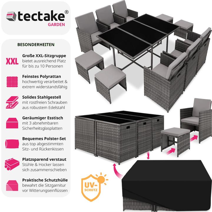 Image du produit tectake Malaga