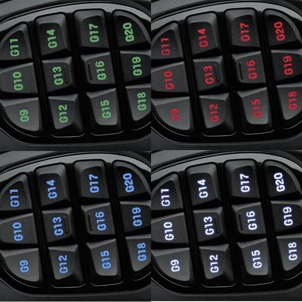 Image du produit Logitech G600 (Filaire)