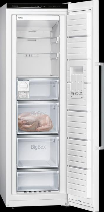 Actual product image Siemens GS36NAWEP (Installation, 242 l)