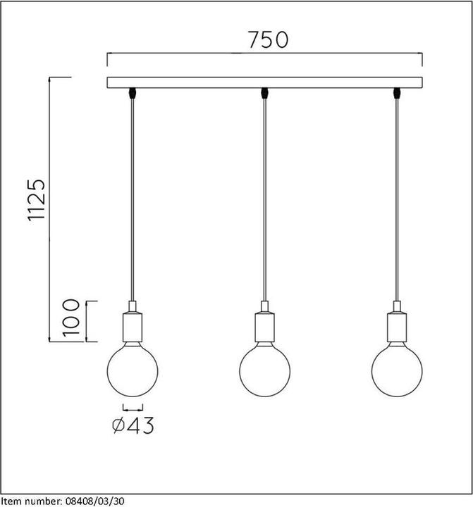 Image du produit Lucide Fix Multiple (E27)