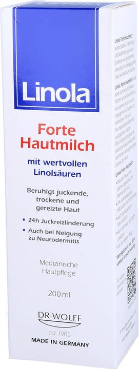 Image du produit Dr. Wolff Linola Lait Pour La Peau Forte (Lait pour le corps, 200 ml)