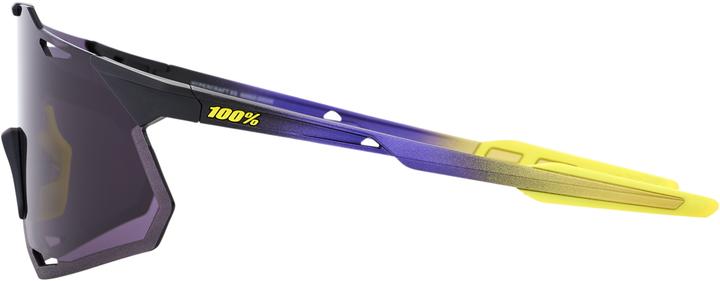 Produktbild 100% Brille Hypercraft XS Matte Met Brights-Purple (Matte Metallic Digital Brights, Violett)