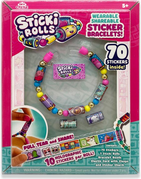 Actual product image Sky Castle Sticki Rolls