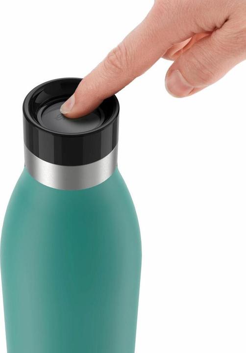 Produktbild Emsa Trinkflasche Bludrop 1l petrol (1 l)