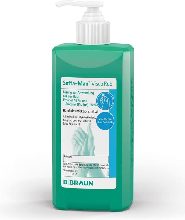 Actual product image B.Braun Händedesinfektion mit Dosierpumpe (500 ml)
