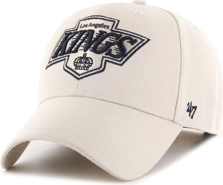 47 Brand Snapback Cap - NHL Los Angeles Kings Bone Beige