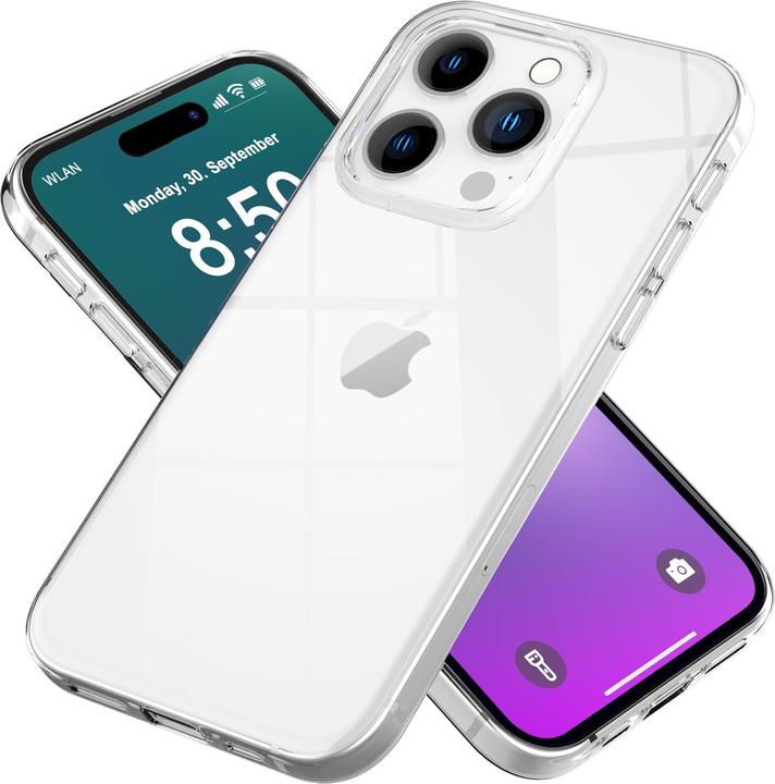 Immagine prodotto Nalia Manicotto in silicone trasparente (Apple iPhone 16 Pro Max)