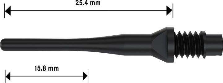 Immagine prodotto Bull's Punte morbide Tufflex 6mm (2BA)