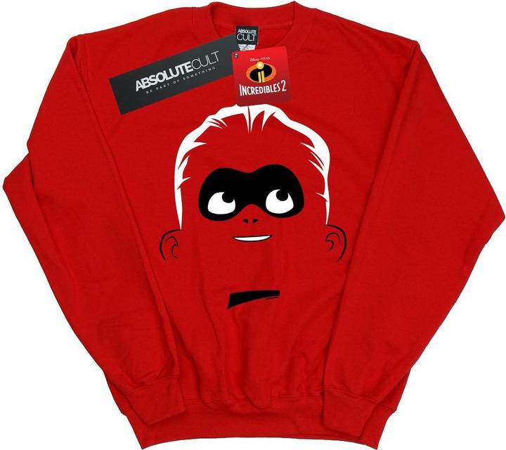 Disney Incredibles 2 Dash Face Sweatshirt (L)