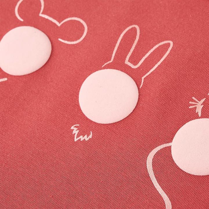 Actual product image VidaXL Children's long-sleeved shirt dark pink 92,Material: 95 % cotton (92)