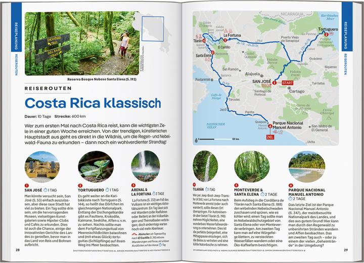 Produktbild Reiseführer Costa Rica (Deutsch, Elizabeth Lavis, Mara Vorhees, Ashley Harrell, Janna Zinzi, Robert Isenberg, 2024)