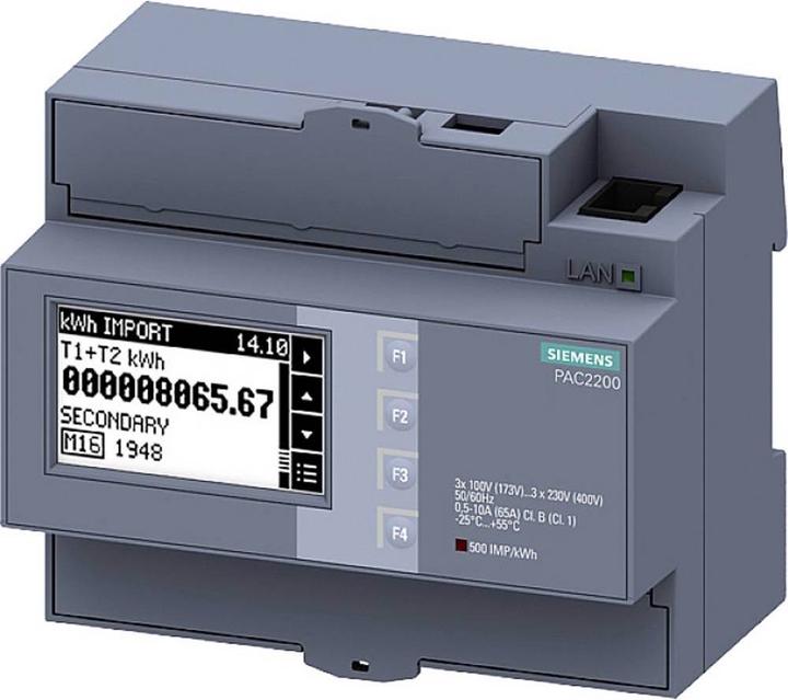 Produktbild Siemens Energiekosten Messgerät