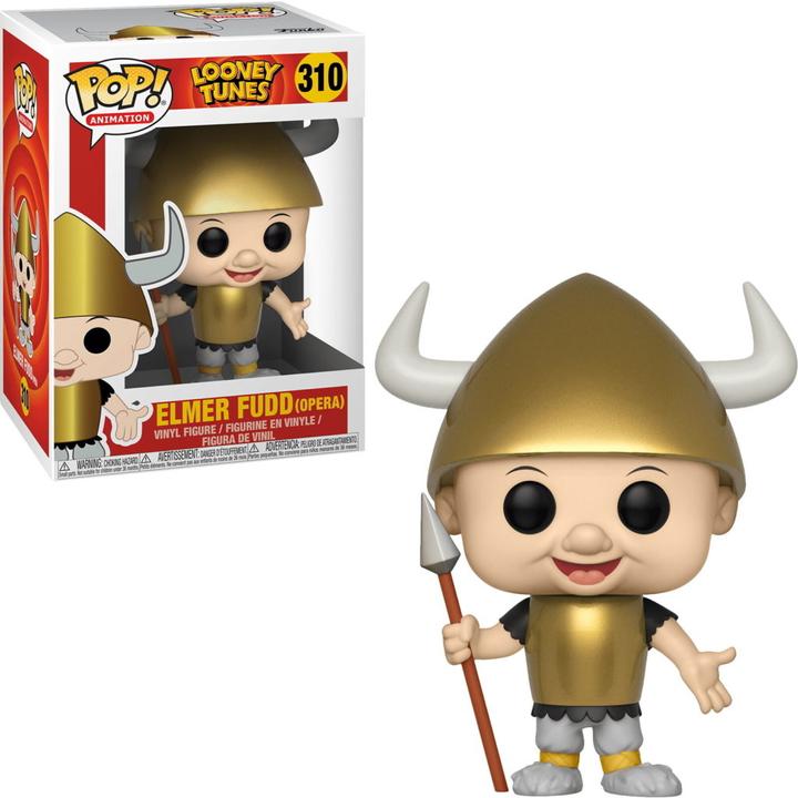 Immagine prodotto Funko POP! Televisione - Looney Tunes: Elmer Fudd (vichingo)