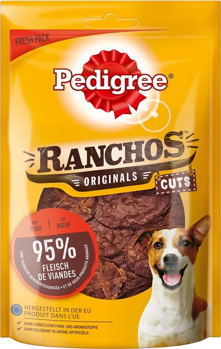 Produktbild Pedigree Ranchos Cuts (Adult, 1 Stk., 68 g)
