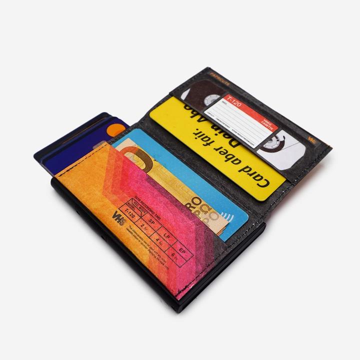 Actual product image Paprcuts RFID Alu Kartenetui VHS