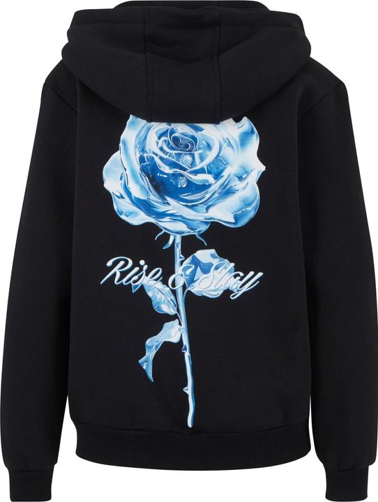 Produktbild Miss Tee Rise & Slay Ladies Fluffy Zip Hoody - 185291 (M)