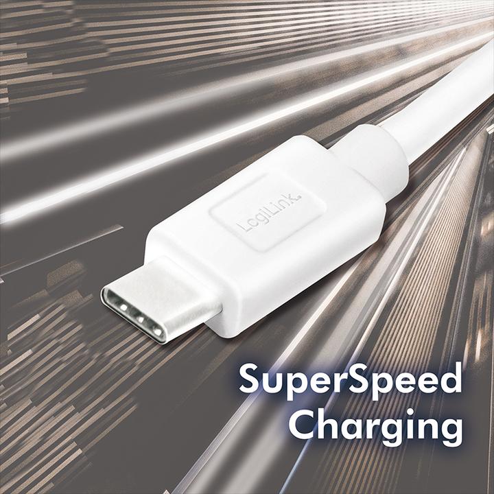 Produktbild LogiLink USB C – USB A (0.15 m, USB 3.0)