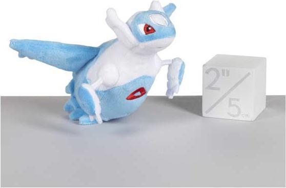 Actual product image Pokémon Latios Sitting Cuties Plush - 6 cm (6 cm)