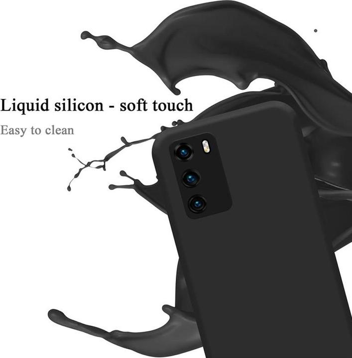 Produktbild Cadorabo TPU Liquid Silicone Case Cover (Huawei P40)