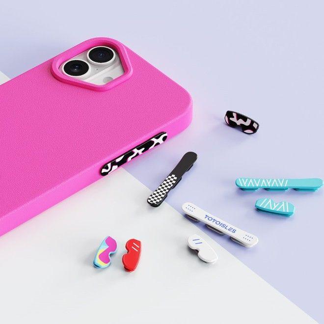 Immagine prodotto Yoyoisles Air Tec Series EVA Softcase Hülle (Apple iPhone 16 Plus)