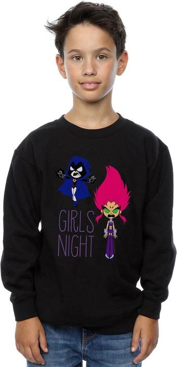 Produktbild Teen Titans Go Girls Night Sweatshirt Jungen (152, 158)