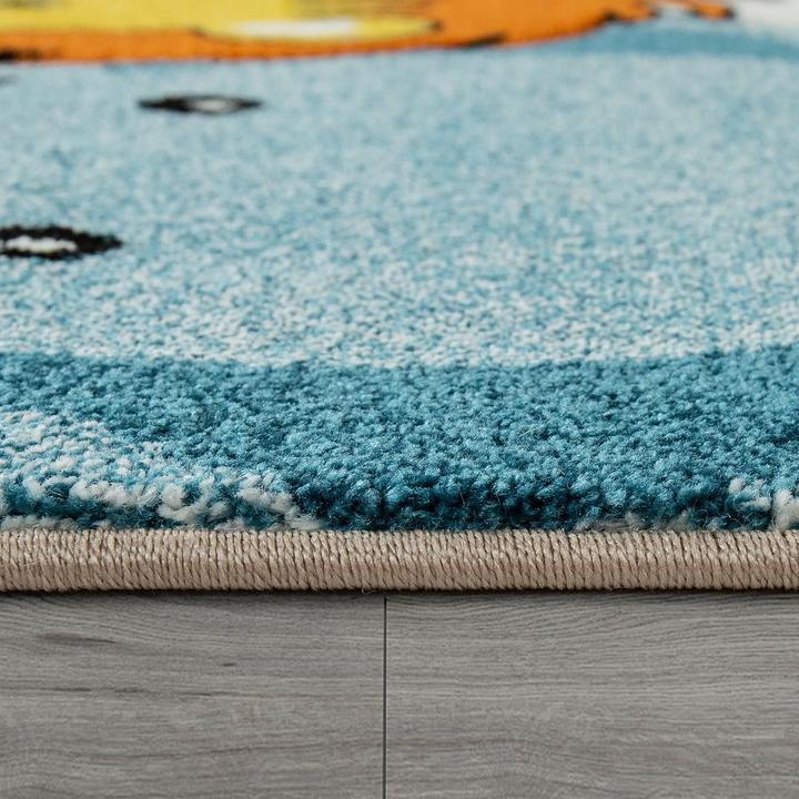 Produktbild Paco Home Kinder-Teppich Kinderzimmer Elefant Wolke (120 x 160 cm)