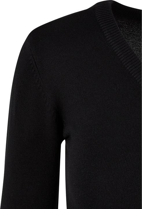 Actual product image Urban Classics Ladies Knitted V-Neck Sweater (4XL)