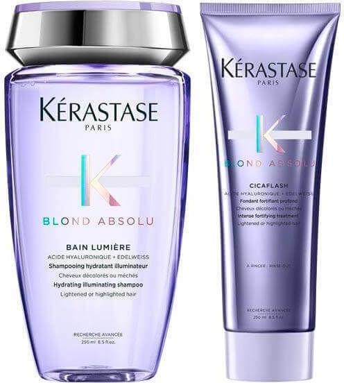 Kérastase Blond Absolu Bain Lumiere Pflegeduo (500 ml)