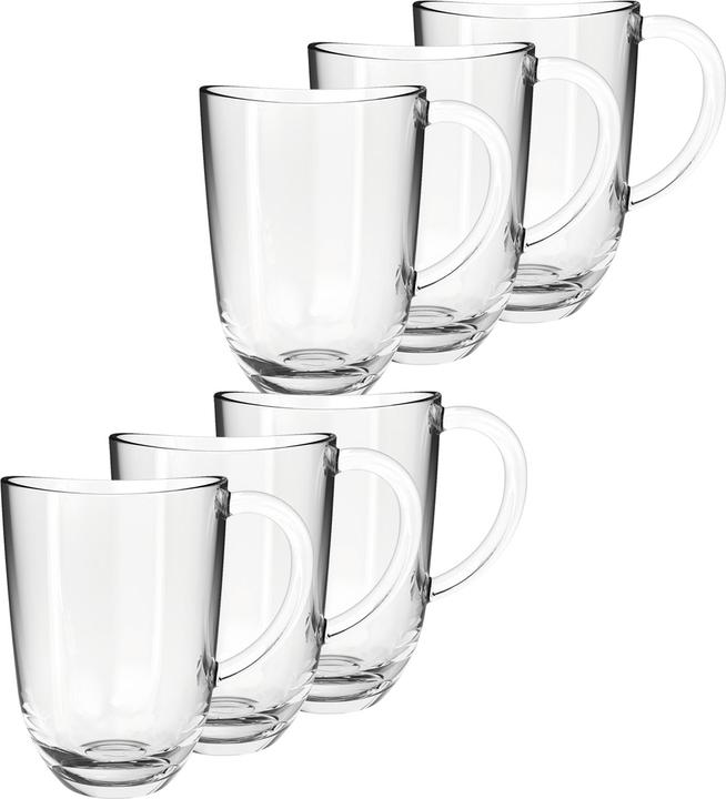 Produktbild Leonardo Latte Macchiato Tasse Napoli (380 ml, 6 x)