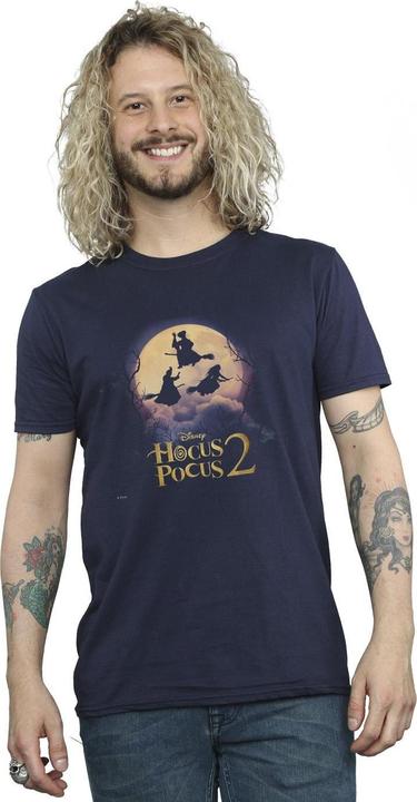 Immagine prodotto Disney Hocus Pocus Witches Flying Maglietta Uomo (S)